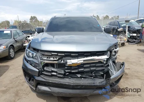 2022 Chevrolet Colorado 2Wd Short Box Wt z USA, uszkodzony, nr VIN 1GCGSBEA9N1297339